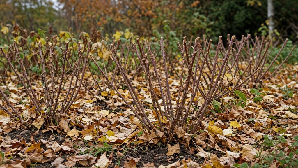 Как обрезать малину осенью и сохранить урожай