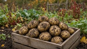 Когда выкапывать картошку и как подготовить её к хранению